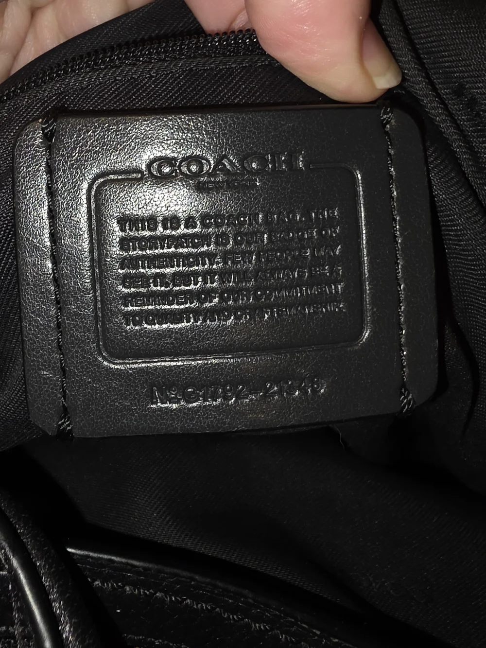 Coach Edie Shoulder Bag